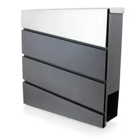 skrzynka-pocztowa-designerska-grafitowo-stalowa