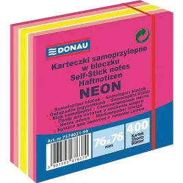 karteczki-donau-76x76mm-neon-mix-kolorow-400