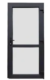 drzwi-sklepowe-pcv-szyba-szyba-zewnetrzne-90-210-antracyt-szare-prawe
