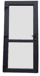 drzwi-sklepowe-pcv-szyba-szyba-zewnetrzne-110-210-antracyt-szare-lewe