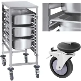 wozek-gastronomiczny-transportowy-do-pojemnikow-7x-gn1-1-nosnosc-do-50kg