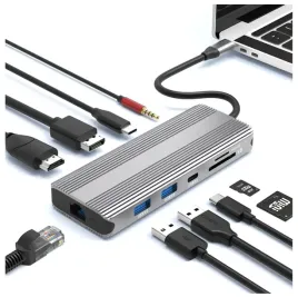 hub-usb-c-hdmi-2-1-displayport-8k-30hz-4k-120hz-pd-100w-aluminiowa-obudowa