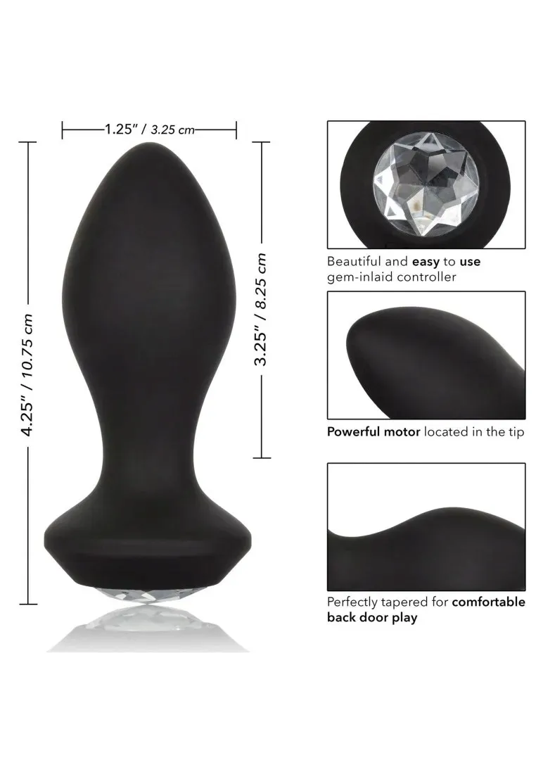 vibrating-petite-crystal-probe-black