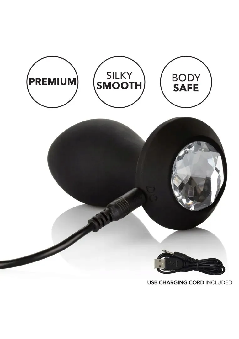 vibrating-petite-crystal-probe-black