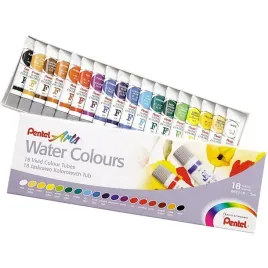 farby-akwarelowe-pentel-arts-18-kolorow