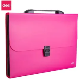 teczka-z-raczka-czarna-a4-7-przegrodek-rio-rozowa-eb40202-pink-deli