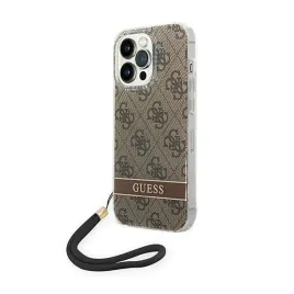 guess-4g-print-cord-etui-ze-smyczka-iphone-14-pro-brazowy