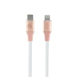 guess-ebossed-logo-kabel-usb-c-do-lightning-certyfikat-mfi-1-5m-rozowy