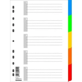 przekladki-plastikowe-5-kartek-donau-pp-a4-kolorowe-ekologiczne