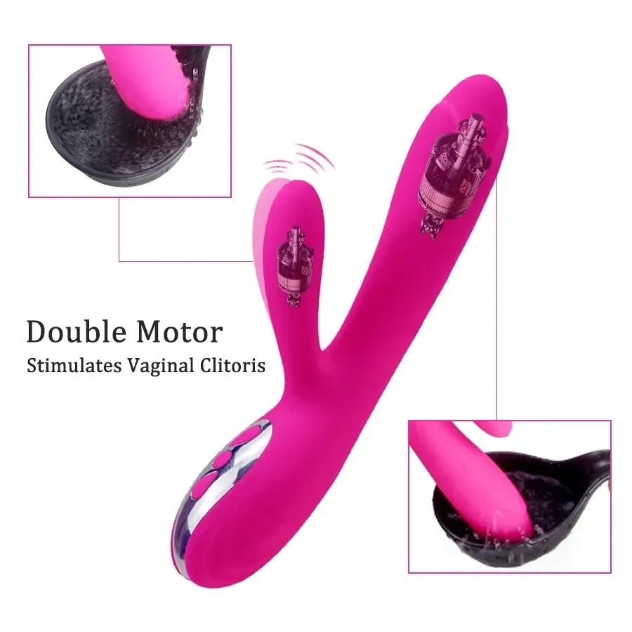wibrator-joker-heating-double-vibrating-massage-stick-kolor-rozowy