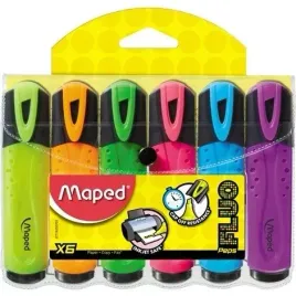 zakreslacze-maped-fluo-peps-6-kolorow