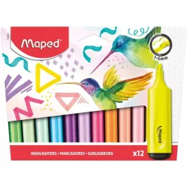 zakreslacz-fluo-peps-mix-kolorow-6-fluo-6pastel-fr740901-maped