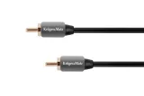 kabel-1rca-1rca-1-0m-krugerandmatz