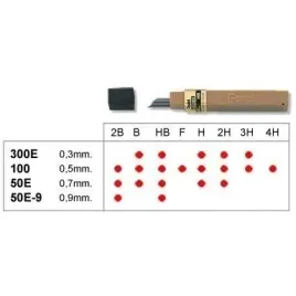 grafity-0-3mm-2h-pentel