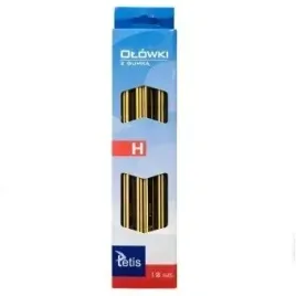 olowek-z-gumka-twardosc-h-12szt-kv050-h-tetis