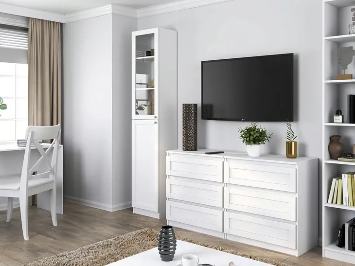 witryna-pafos-w40-sh-bialy-szerokosc-mebla-40-cm