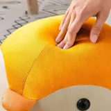 pufa-pingwin-zolta-rozmiar-l-stan-nowy