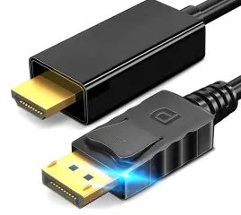 kabel-przewod-displayport-do-hdmi-2-0-4k-30hz-dp-hdmi-awg-30-1-8m-czarny