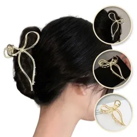 spinka-do-wlosow-klamra-metalowa-kokarda-gold-xl-sp328