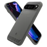 spigen-rugged-armor-etui-do-google-pixel-9-pro-xl-marble-grey-funkcje-ladowanie-indukcyjne-pochlanianie-wstrzasow