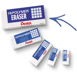 gumka-pentel-hi-polymer-47x107x22mm-biala