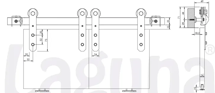 system-loft-mini-do-szafy-czarny-retro-20m-polski-montaz-nascienny