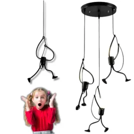 lampa-sufitowa-wiszaca-czarna-loft-led-nowoczesna-ludziki-humanoidalne