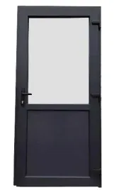 drzwi-sklepowe-pcv-szyba-panel-zewnetrzne-100-210-od-reki-antracyt-prawe
