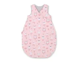 spiworek-niemowlecy-caloroczny-ocieplany-75-cm-kroliczki-baletnice-rozowe