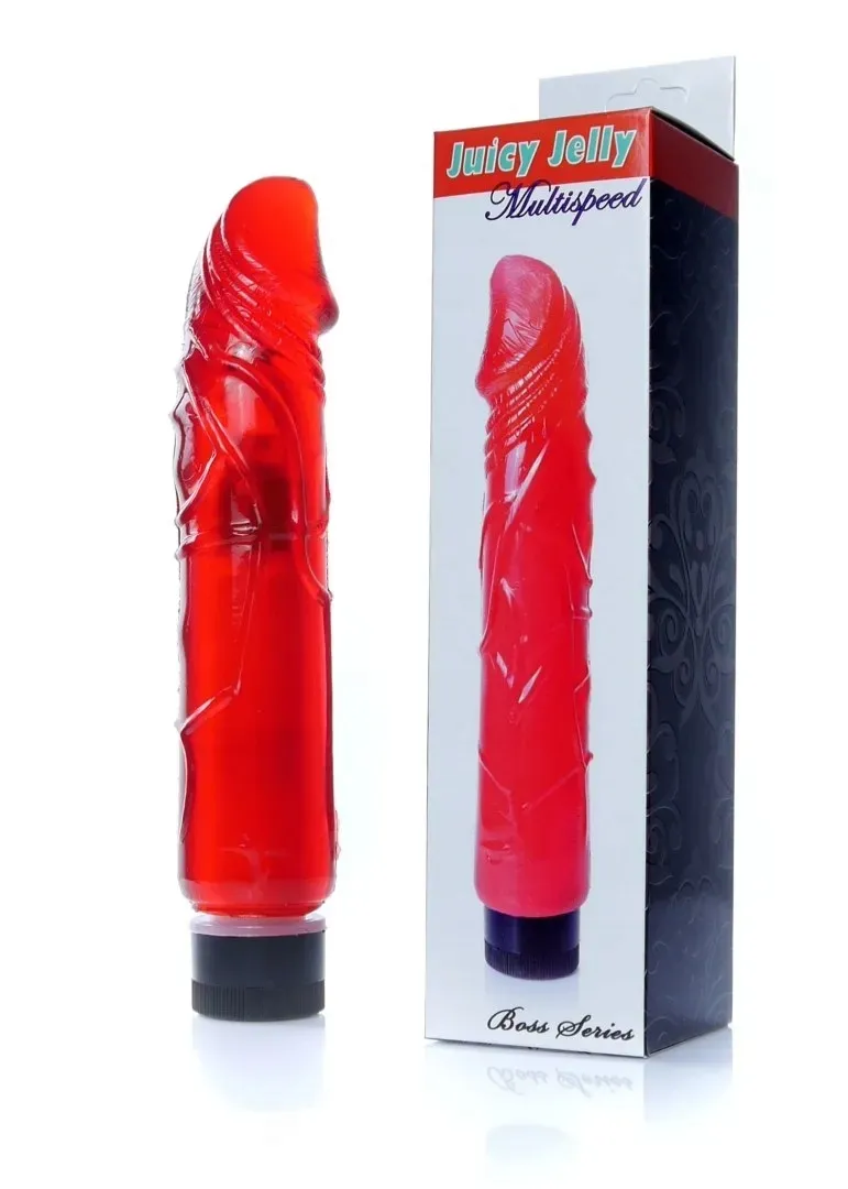 wibrator-juicy-jelly-multispeed-red