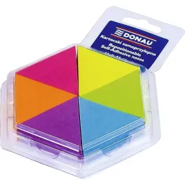 karteczki-donau-43x50mm-trojkat-neon-6-kolorow-6x150