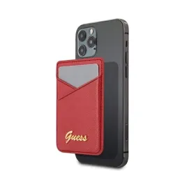 guess-wallet-card-slot-magsafe-saffiano-portfel-magnetyczny-czerwony