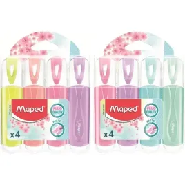 zakreslacze-maped-fluoand039peps-pastel-4-kolory