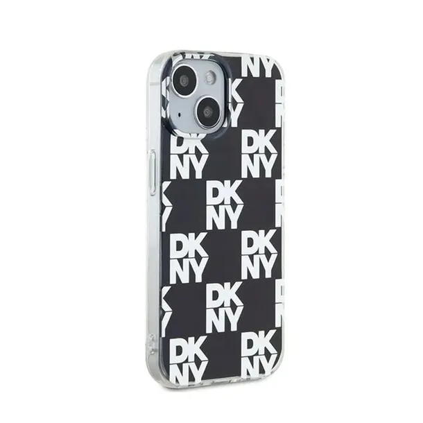 dkny-iml-checkered-mono-pattern-etui-do-iphone-15-14-13-czarny-typ-plecki
