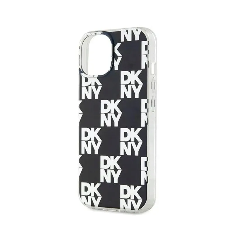 dkny-iml-checkered-mono-pattern-etui-do-iphone-15-14-13-czarny