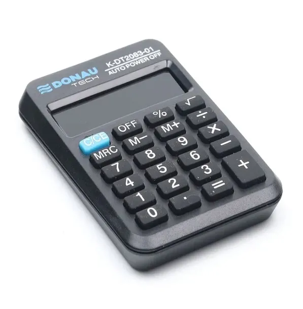 kalkulator-donau-tech-k-dt2083-01-czarny-kolor-czarny