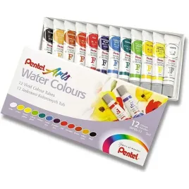 farby-akwarelowe-pentel-arts-12-kolorow