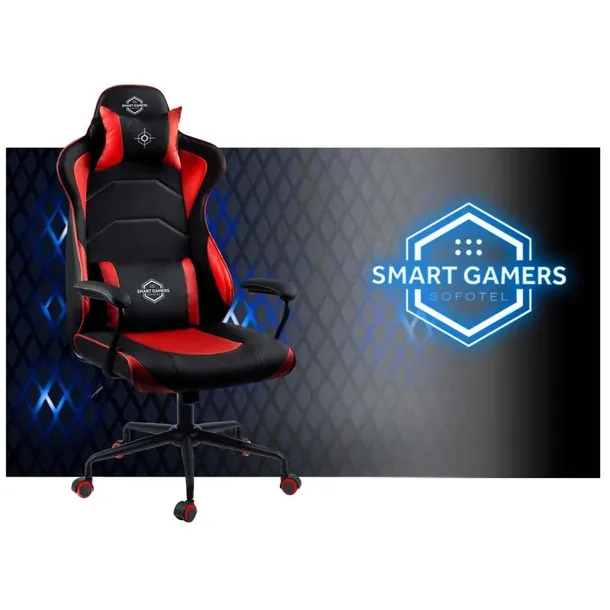 fotel-gamingowy-sofotel-katarina-czerwony-2590-kod-producenta-2590