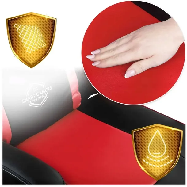 fotel-gamingowy-sofotel-katarina-czerwony-2590-stan-nowy-marka-sofotel