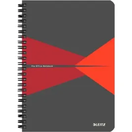 kolonotatnik-leitz-office-a4-90k-kratka-czerwony