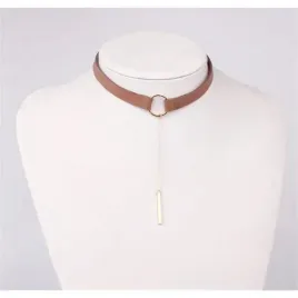 naszyjnik-choker-wpadajacy-brazowy