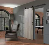 system-przesuwny-loft-rustical-retro-szyna-25-m-stan-nowy