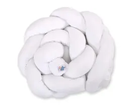 ochraniacz-warkocz-pleciony-do-lozeczka-bialy