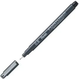 cienkopis-pointliner-08mm-carny-s20p-8a-pentel