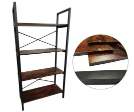 regal-retro-prosty-czarny-80-cm-x-155-cm-x-35-cm-vintage-na-ksiazki-otwarty