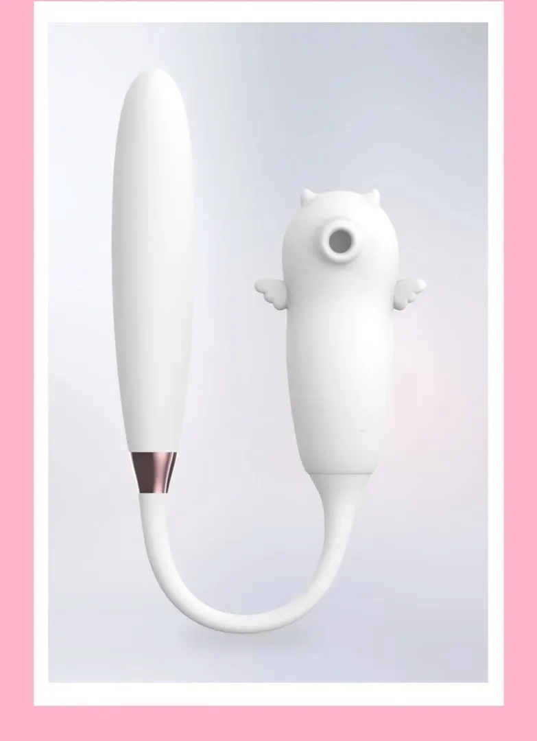 stymulator-viola-dual-purpose-white