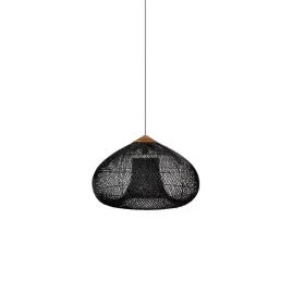 sufitowa-naturalna-lampa-rattanowa-wiszaca-40cm-czarna