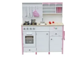 drewniana-kuchnia-z-piekarnikiem-i-akcesoriami-iga