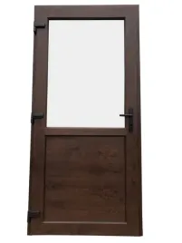 drzwi-sklepowe-pcv-szyba-panel-zewnetrzne-100-200-od-reki-orzech-lewe