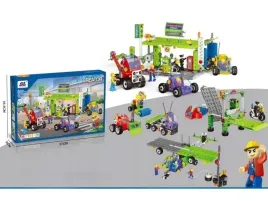 klocki-konstrukcyjne-miasto-340-el-pojazdy-stacja-benzynowa-auto-samoch